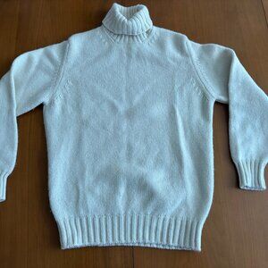 Beautiful Drakes Submariner Turtleneck Rollneck, Size 44 UK